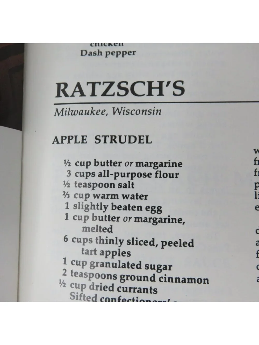 Better Homes and Gardens Recipes from Famous Places 1975 Coast to Coast